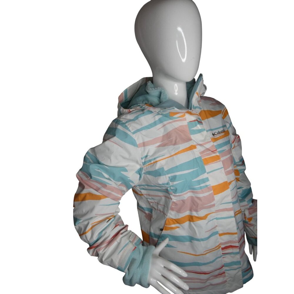Columbia Fall Winter Interchange Jacket WL9620-125 Women's M - Picture 3 of 9